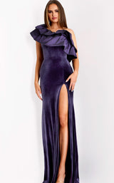 7 of 10 Jovani 39887 Purple