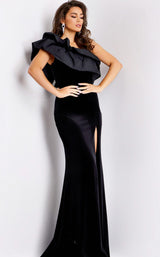 3 of 10 Jovani 39887 Black