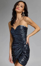 1 of 5 Jovani 40135 Charcoal