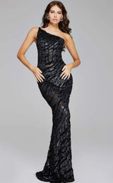 1 of 6 Jovani 40182 Black