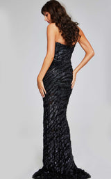 6 of 6 Jovani 40182 Black