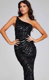 4 of 6 Jovani 40182 Black
