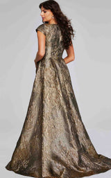 4 of 4 Jovani 40295 Sand