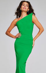 3 of 4 Jovani 40301 Green