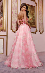 6 of 6 Jovani 40402 Red Print