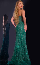 3 of 3 Jovani 40470 Emerald