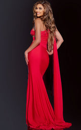 3 of 3 Jovani 40475 Red