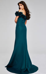 4 of 4 Jovani 40595 Emerald