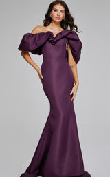 1 of 4 Jovani 40596 Wine