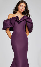 2 of 4 Jovani 40596 Wine