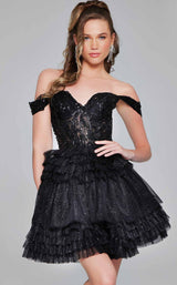 1 of 5 Jovani 40612 Black