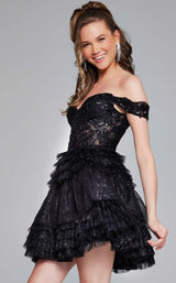 4 of 5 Jovani 40612 Black