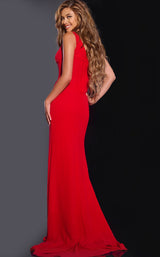 4 of 4 Jovani 40783 Red