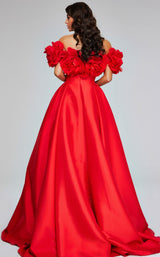 4 of 4 Jovani 40794 Red
