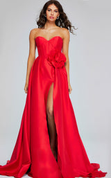 1 of 4 Jovani 40826 Red