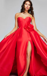 2 of 4 Jovani 40826 Red