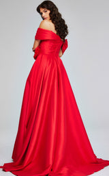 4 of 4 Jovani 40832 Red