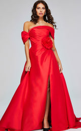 1 of 4 Jovani 40832 Red