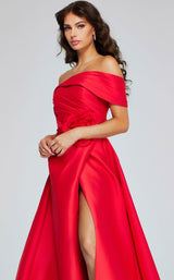 3 of 4 Jovani 40832 Red