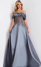 4 of 8 Jovani 41198 Steel