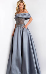5 of 8 Jovani 41198 Steel