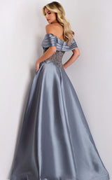 8 of 8 Jovani 41198 Steel
