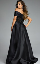 3 of 8 Jovani 41198 Black