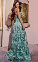 6 of 6 Jovani 42199 Sage