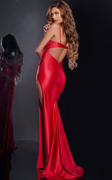 4 of 5 Jovani 42370 Red