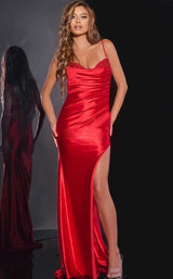 1 of 5 Jovani 42370 Red