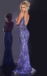 7 of 7 Jovani 42600 Royal