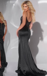 3 of 3 Jovani 42639 Black