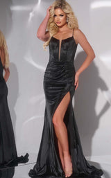 2 of 3 Jovani 42639 Black