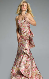 2 of 3 Jovani 42927 Coral