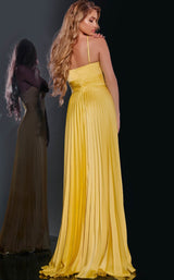 3 of 3 Jovani 42971 Yellow