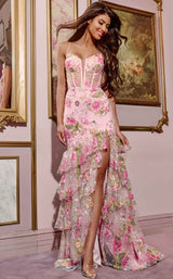 2 of 4 Jovani 43172 Pink