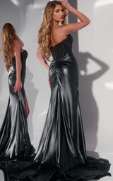 3 of 3 Jovani 43267 Black