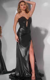 2 of 3 Jovani 43267 Black