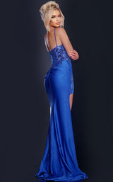 3 of 3 Jovani 43283 Royal