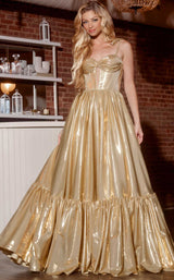 2 of 3 Jovani 43596 Gold