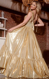 3 of 3 Jovani 43596 Gold