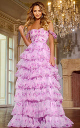 1 of 2 Jovani 43786 Lilac