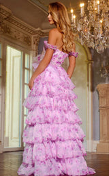 2 of 2 Jovani 43786 Lilac