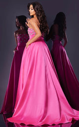 4 of 4 Jovani 43822 Hot Pink