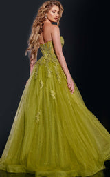 3 of 3 Jovani 43849 Green