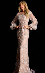 3 of 4 Jovani 44002 Pink