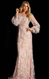 2 of 4 Jovani 44002 Pink