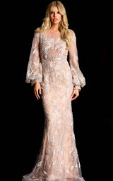 1 of 4 Jovani 44002 Pink