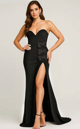 1 of 4 Jovani 44066 Black