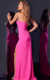 3 of 3 Jovani 44155 Hot-Pink